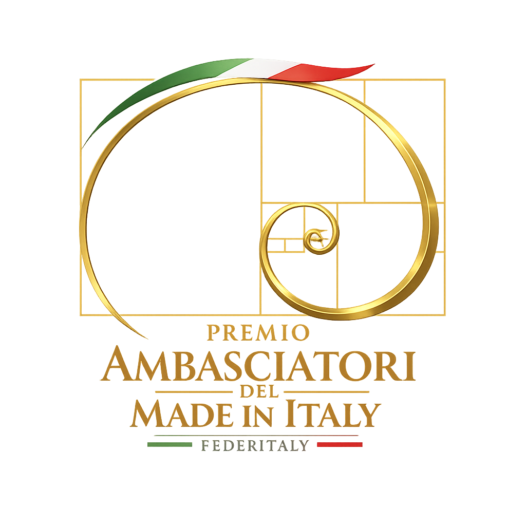 Logo Premio Ambasciatori del Made in Italy - Federitaly